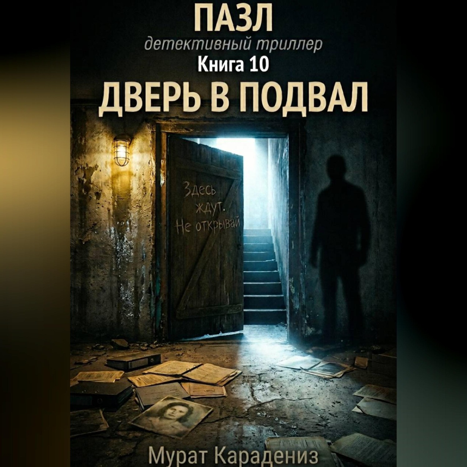 Обложка книги «Дверь в подвал»