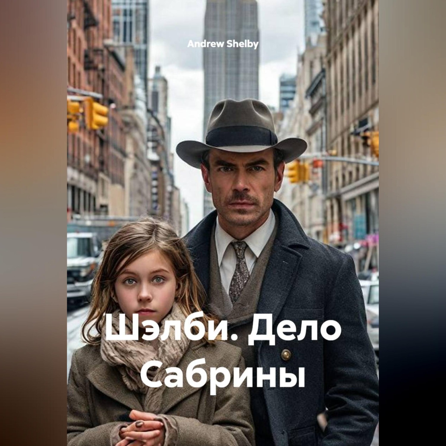 Обложка книги «Шэлби. Дело Сабрины»