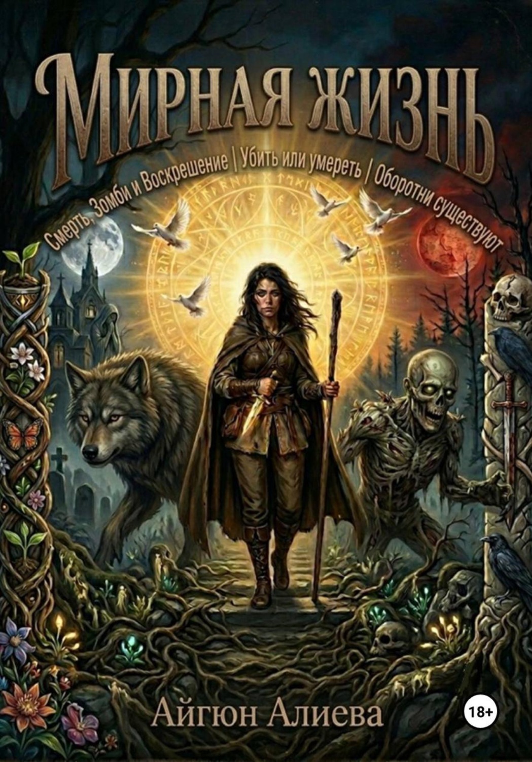 Обложка книги «Мирная жизнь»