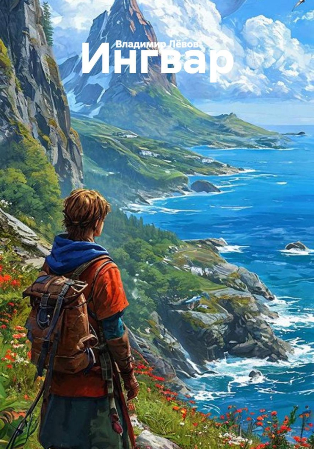 Обложка книги «Ингвар»