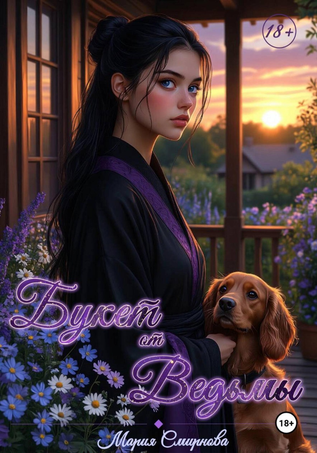 Обложка книги «Букет от ведьмы»