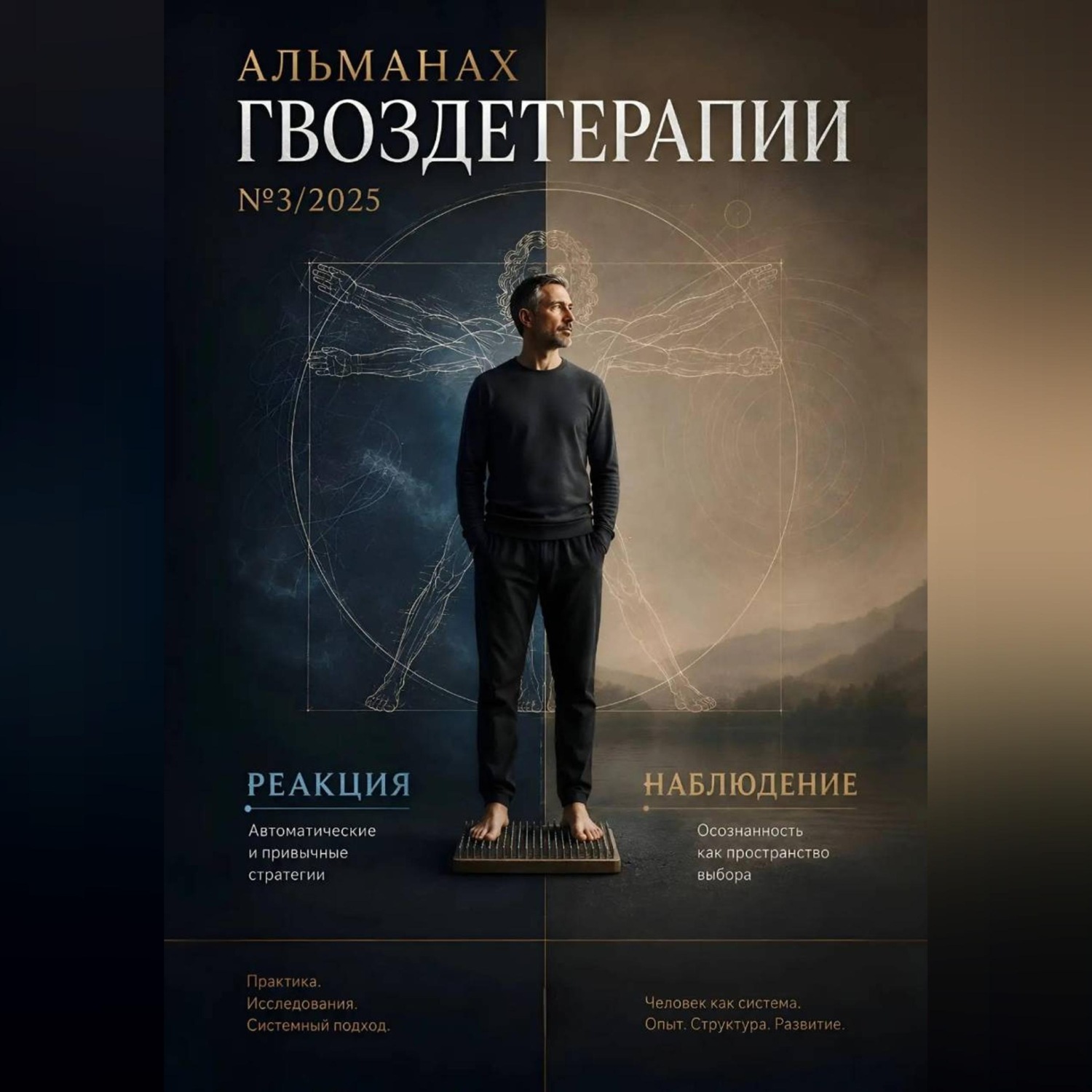 Обложка книги «Альманах Гвоздетерапии 3-2025»