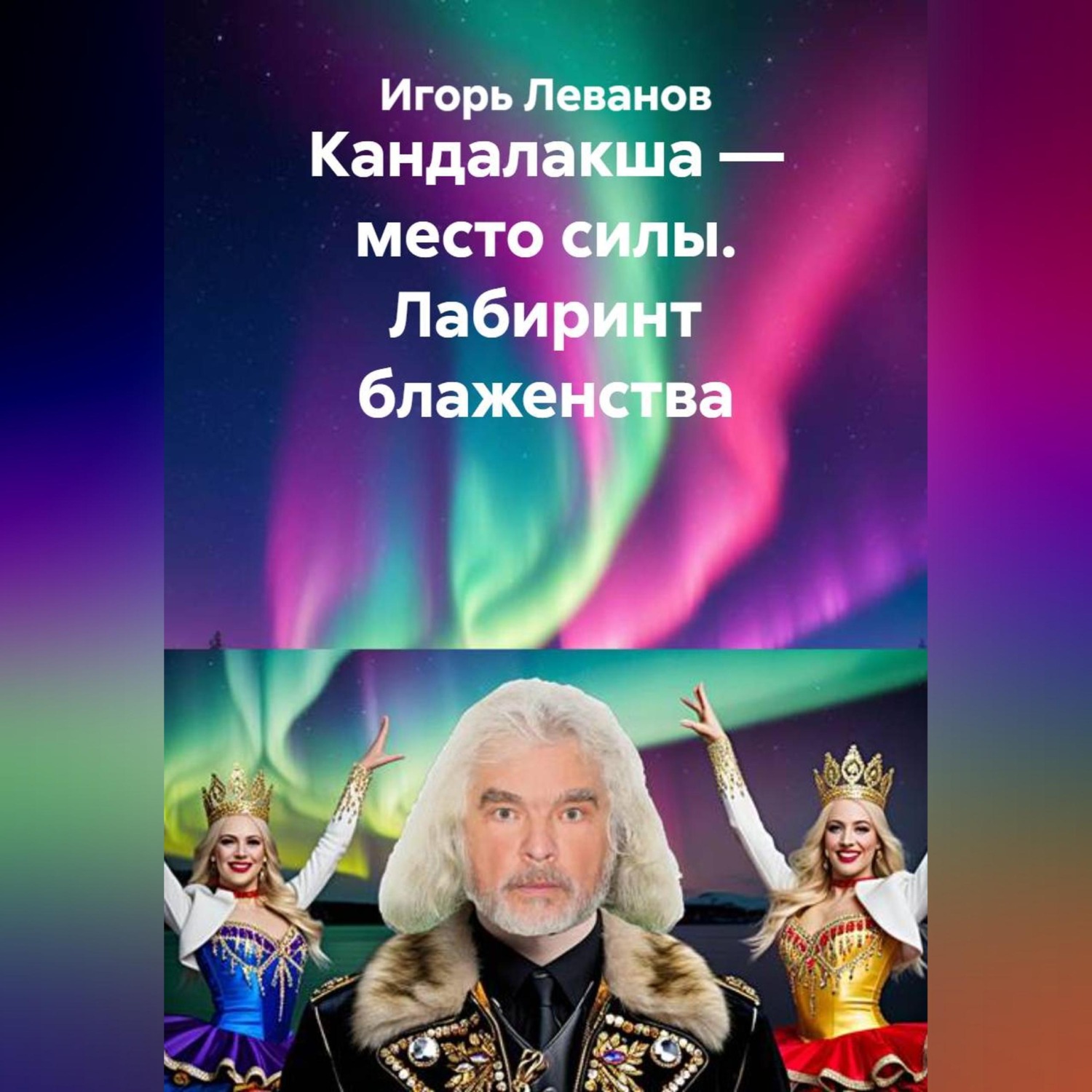 Обложка книги «Кандалакша — место силы. Лабиринт блаженства»