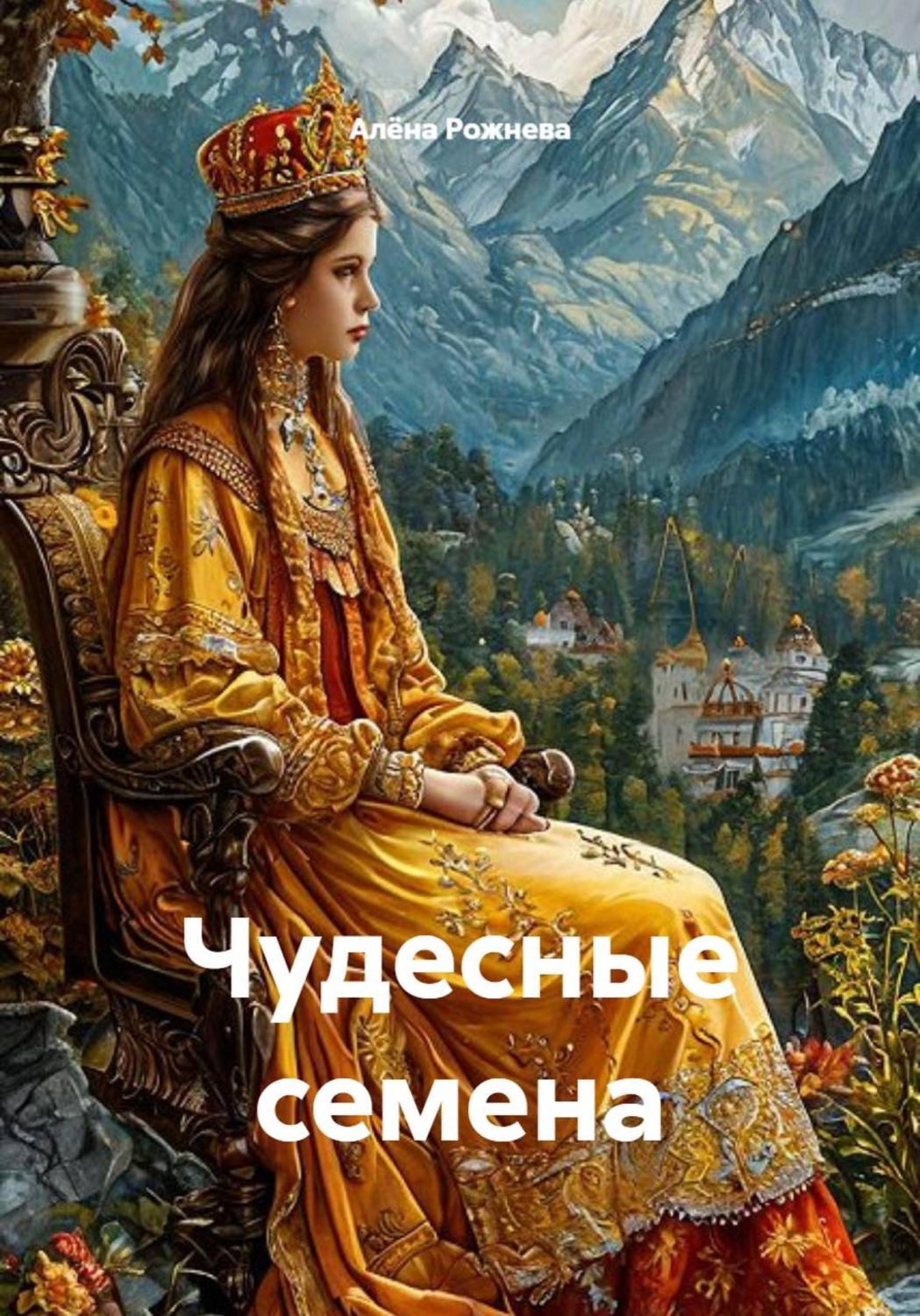Обложка книги «Чудесные семена»