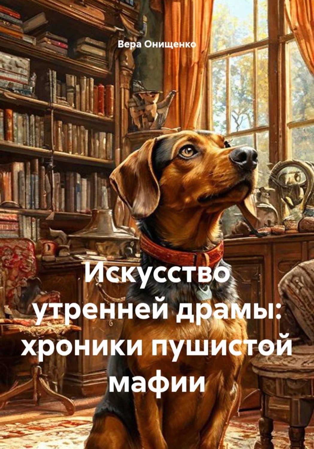 Обложка книги «Искусство утренней драмы: хроники пушистой мафии»