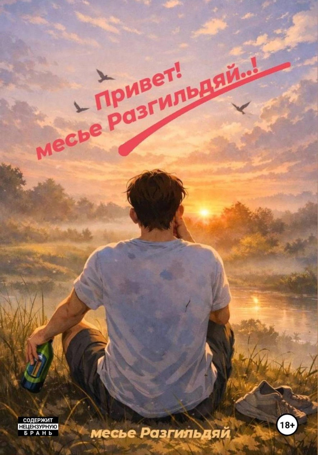 Обложка книги «Привет! месье Разгильдяй..!»