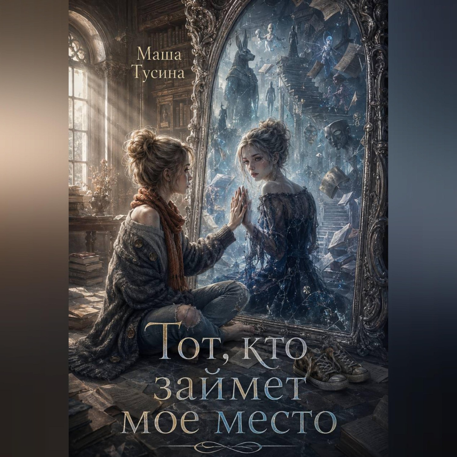 Обложка книги «Тот, кто займет мое место»