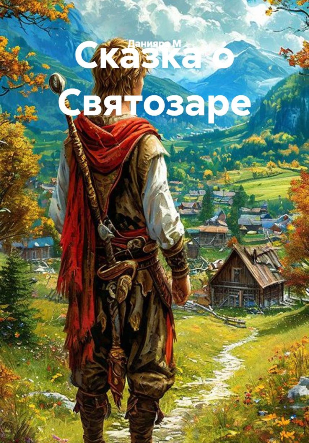 Обложка книги «Сказка о Святозаре»