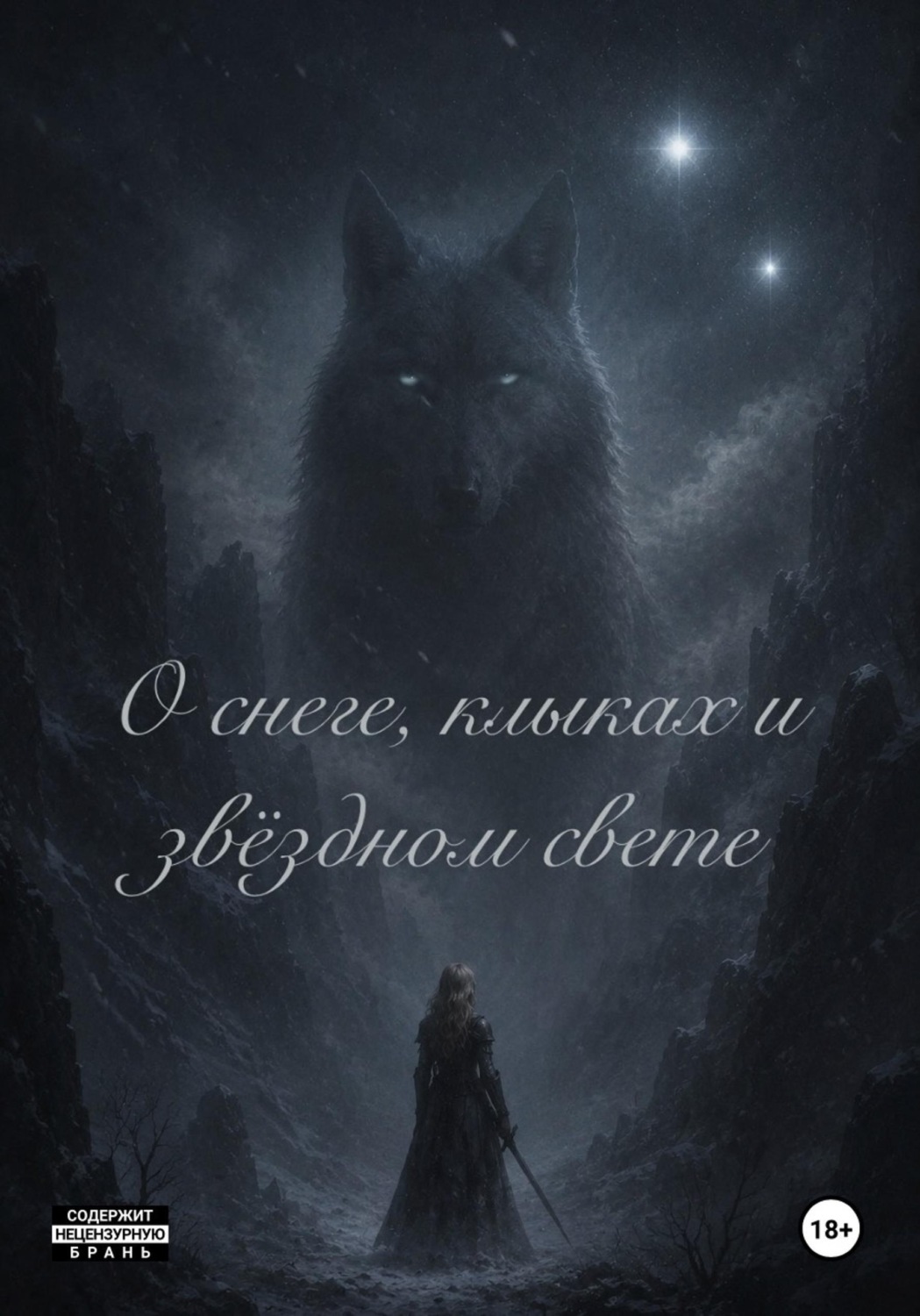 Обложка книги «О снеге, клыках и звёздном свете»
