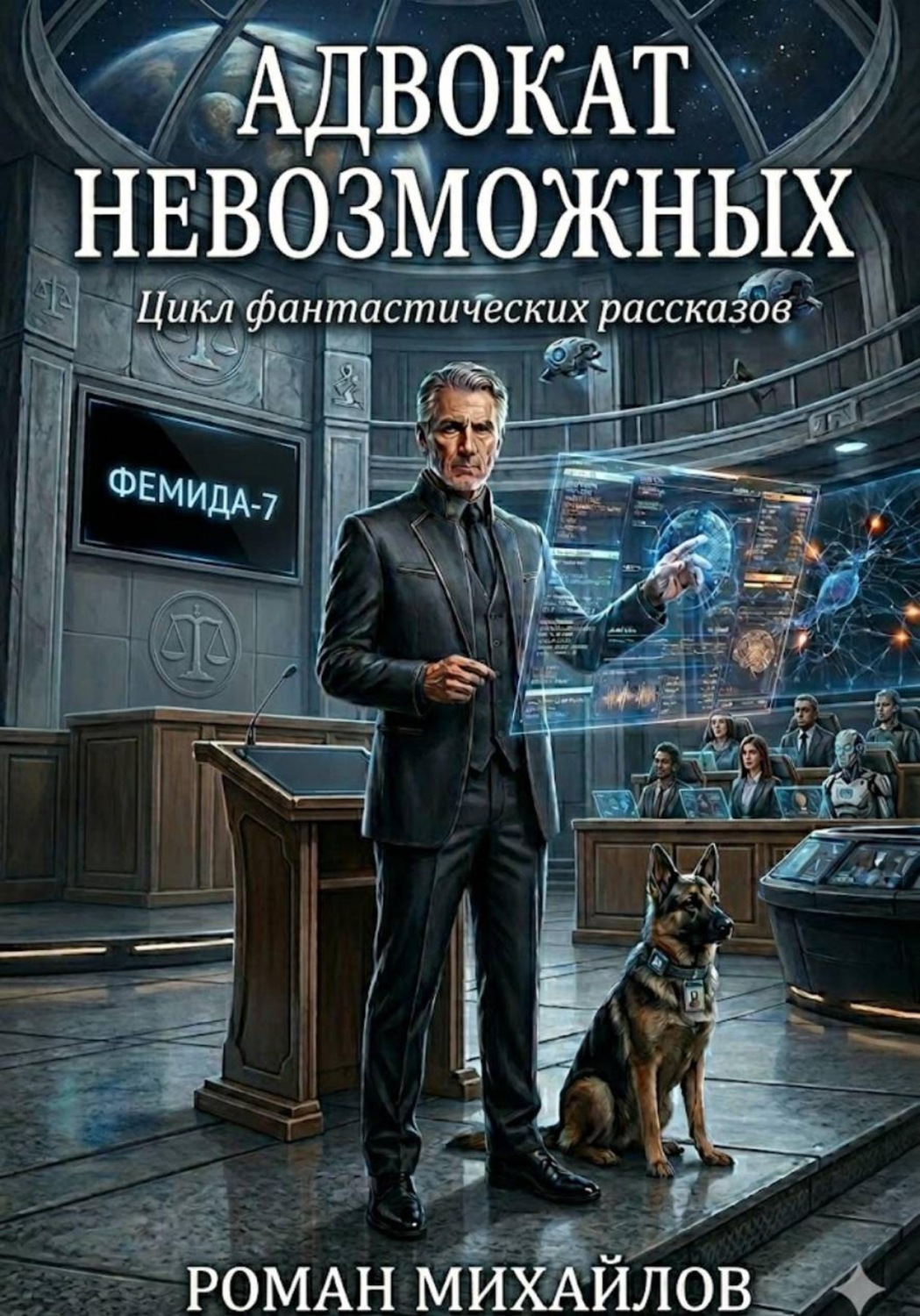 Обложка книги «Адвокат невозможных»