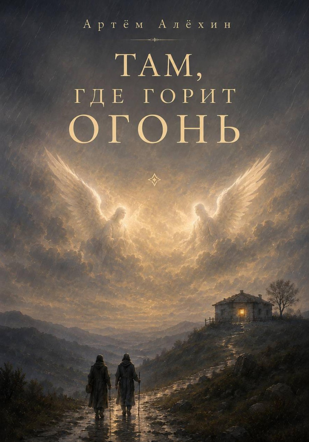 Обложка книги «Там, где горит огонь»