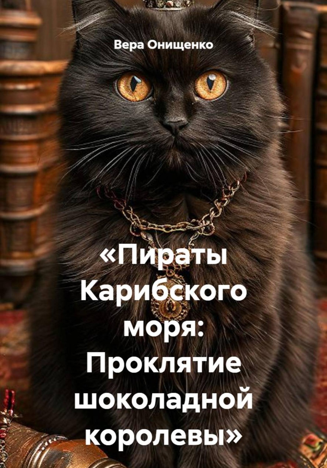 Обложка книги ««Пираты Карибского моря: Проклятие шоколадной королевы»»