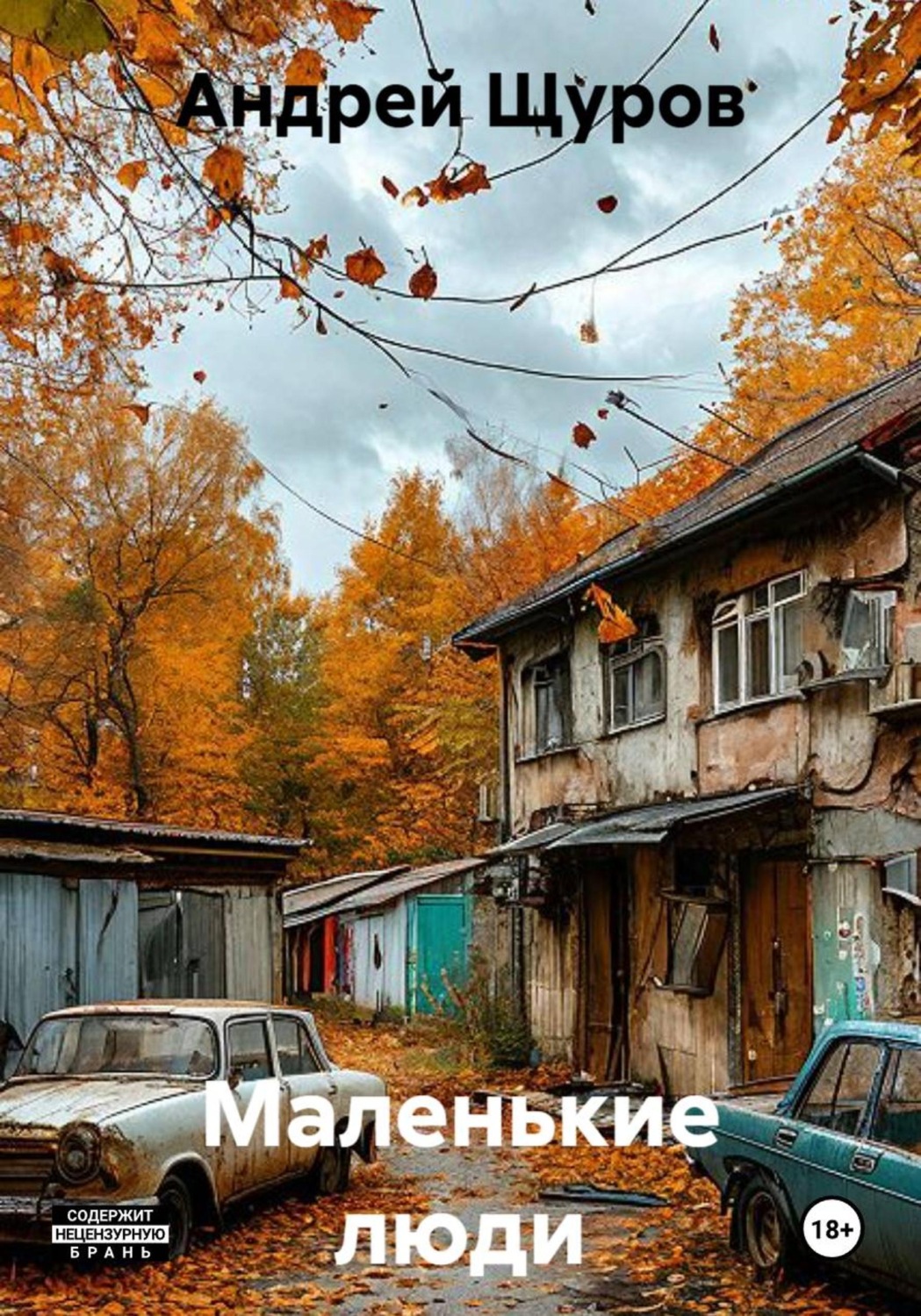 Обложка книги «Маленькие люди»