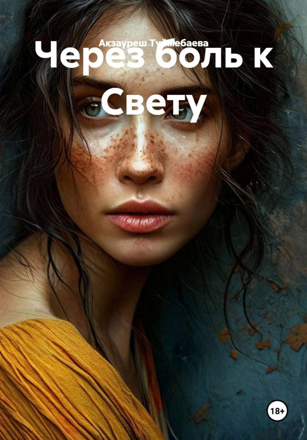 Обложка книги «Через боль к Свету»
