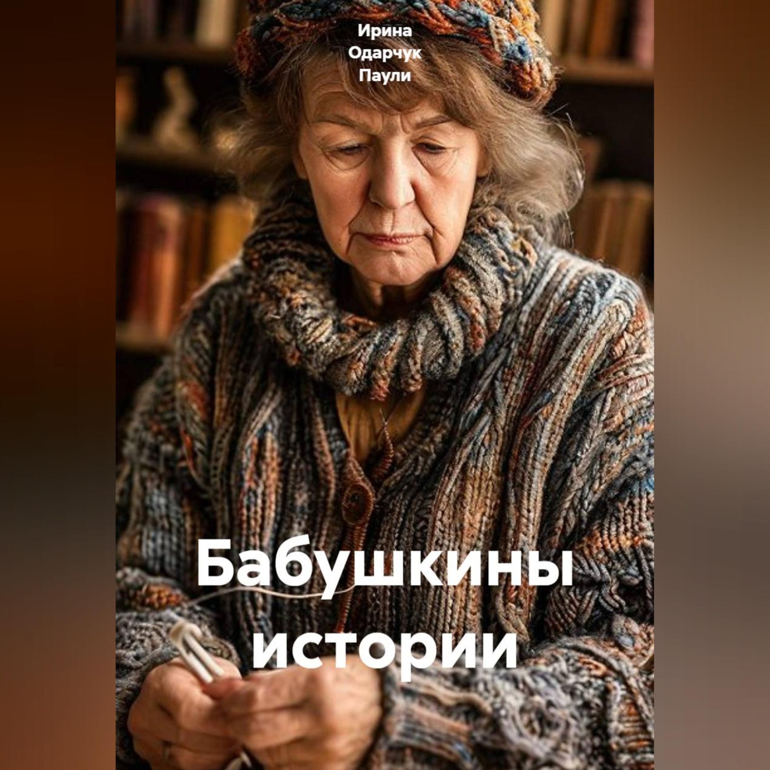 Обложка книги «Бабушкины истории»