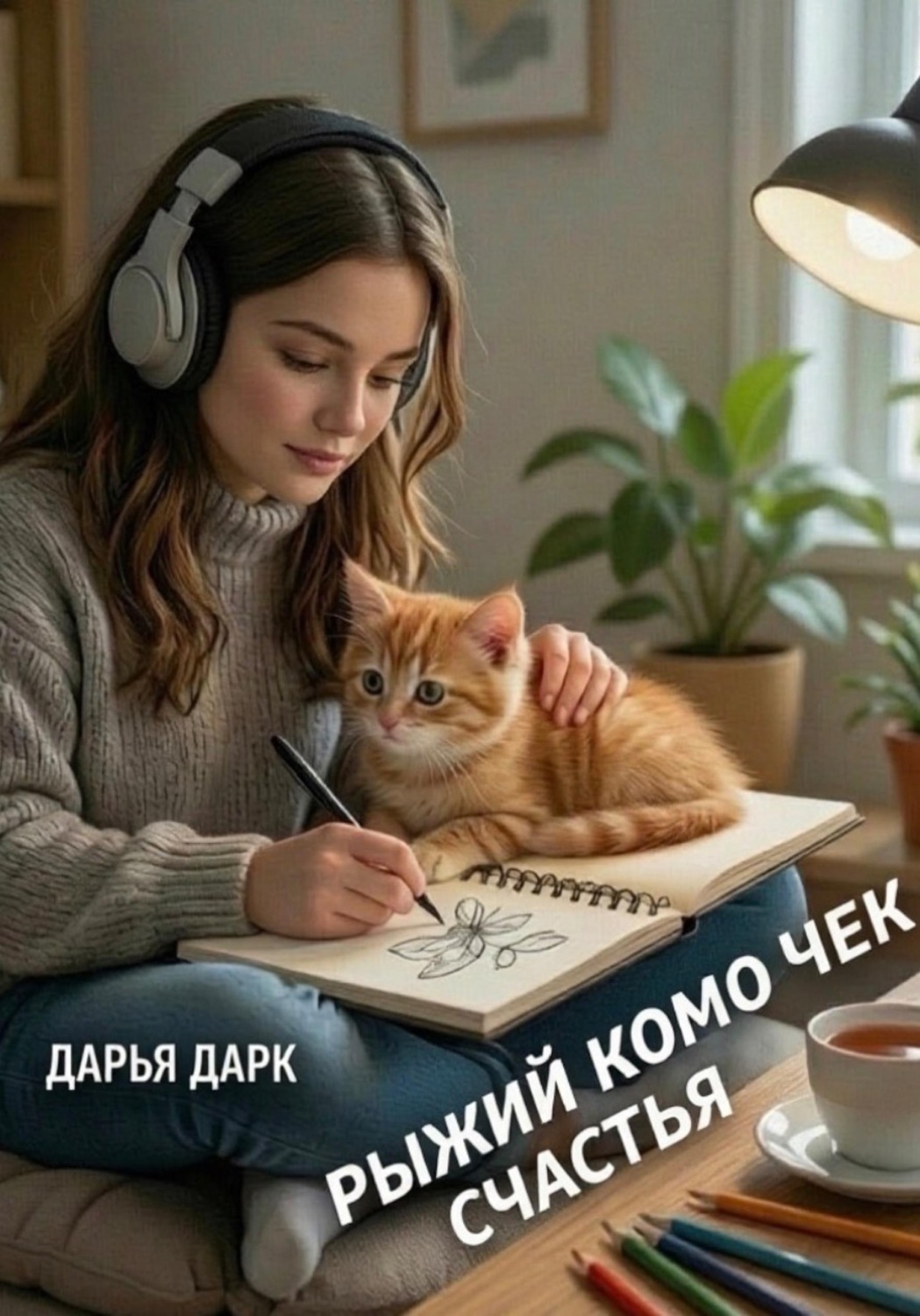 Обложка книги «Рыжий комочек счастья»