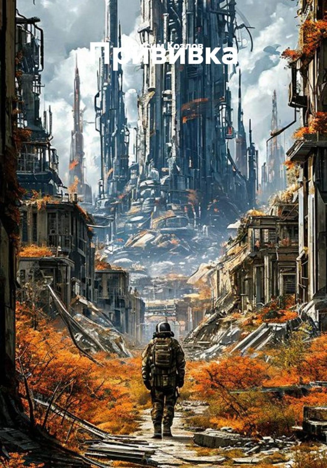 Обложка книги «Прививка»