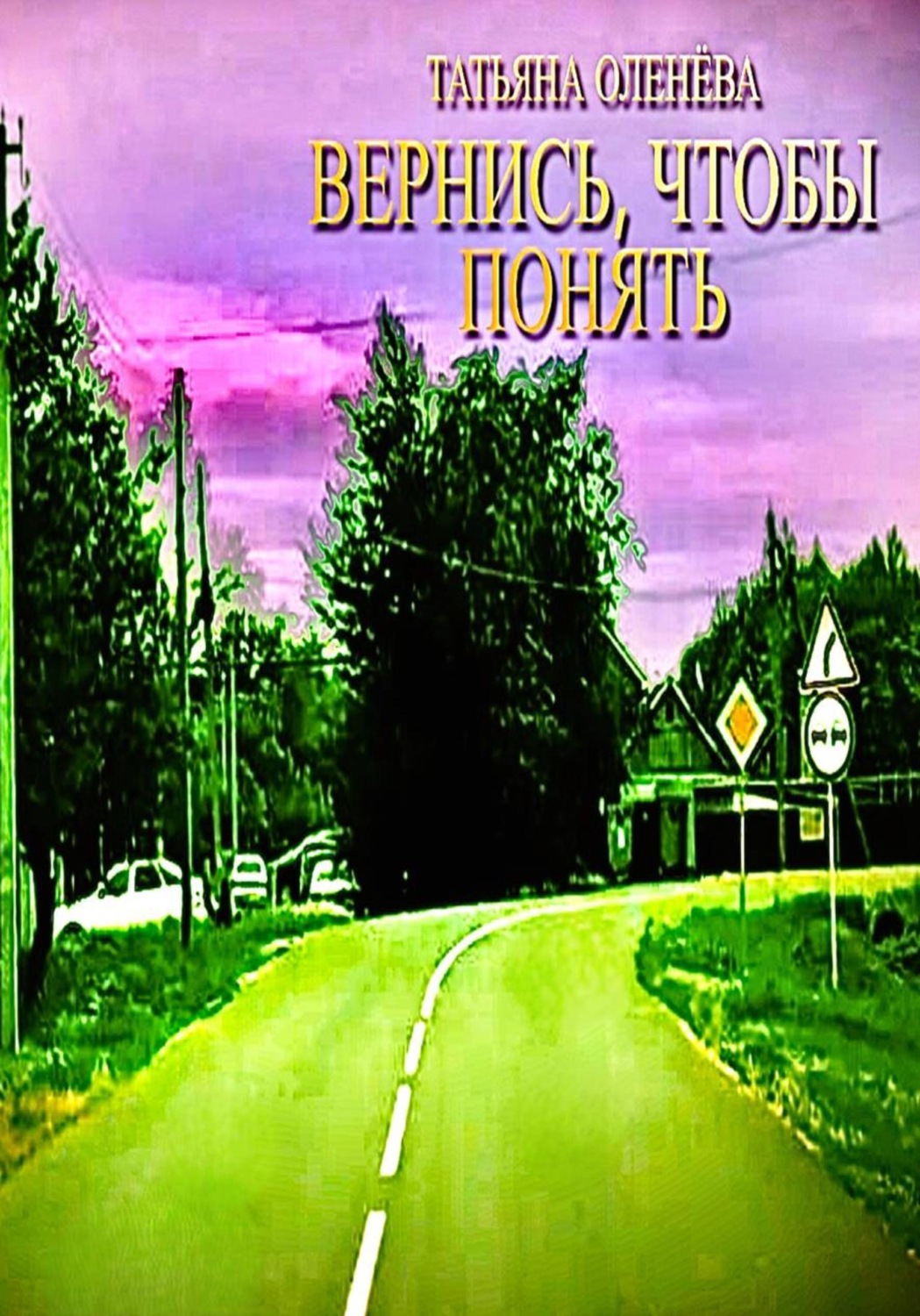 Обложка книги «Вернись, чтобы понять»