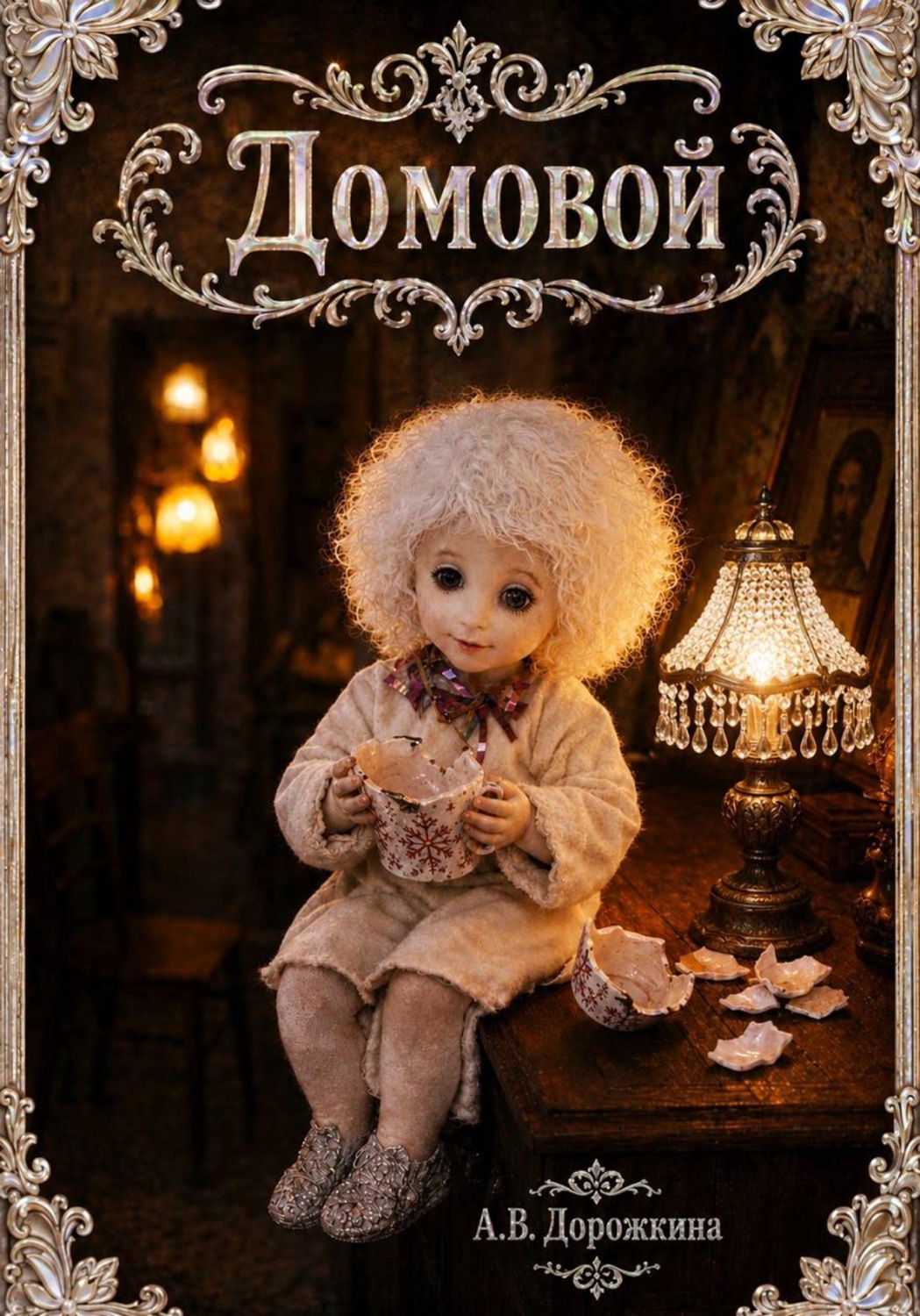 Обложка книги «Домовой»
