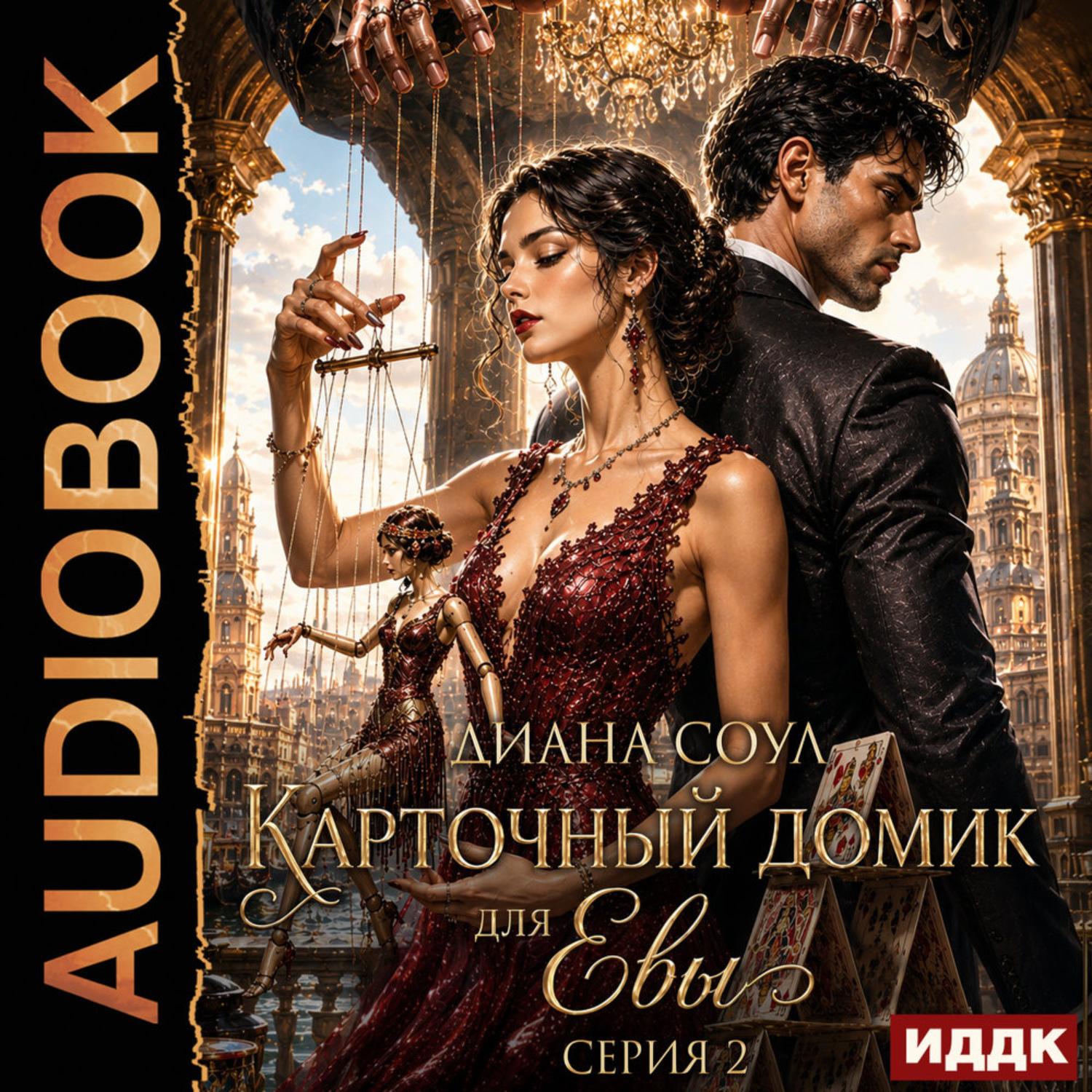 Обложка книги «Карточный домик для Евы. Серия 2»