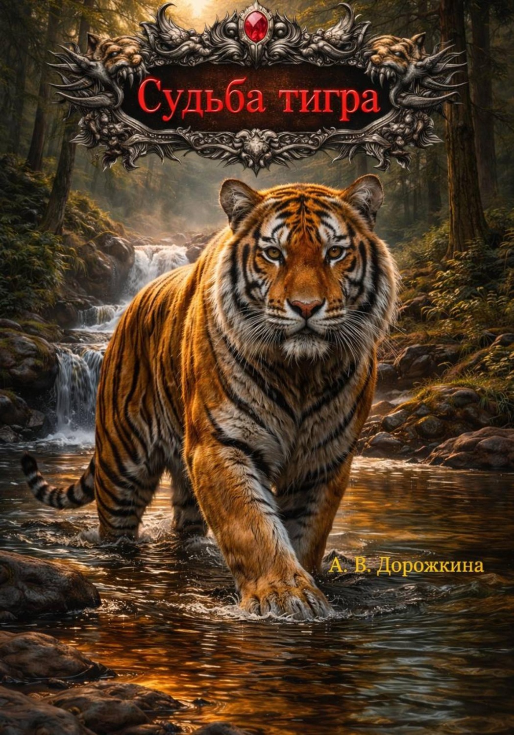 Обложка книги «Судьба тигра»