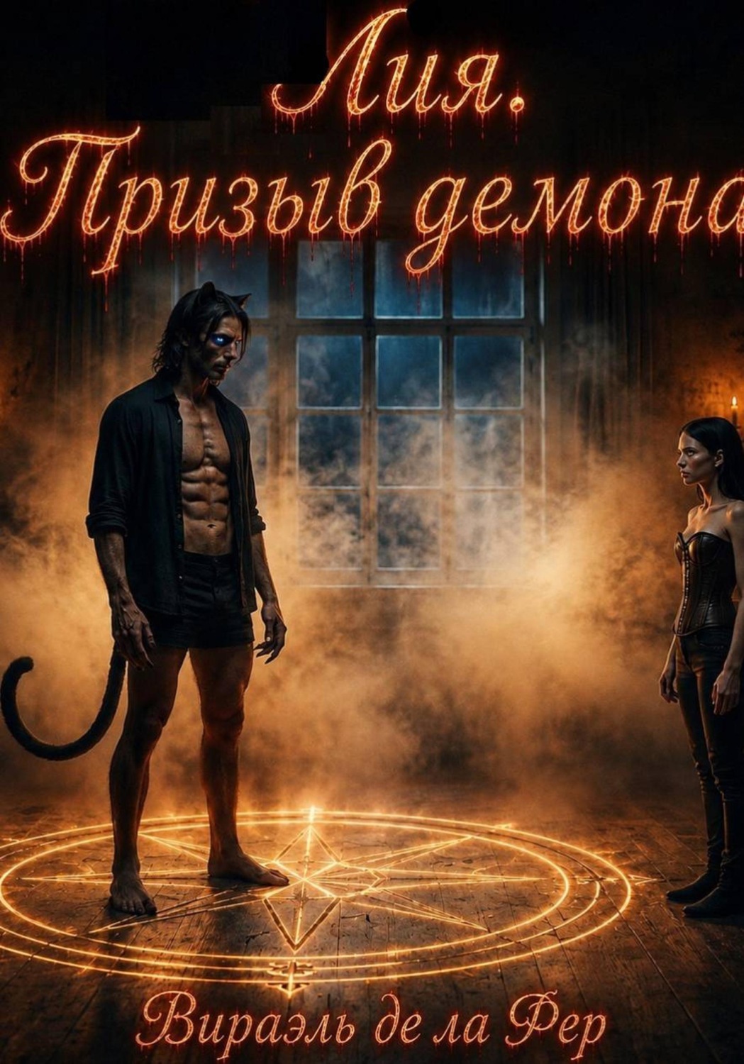Обложка книги «Лия. Призыв демона, или Демоны бывают разные...»