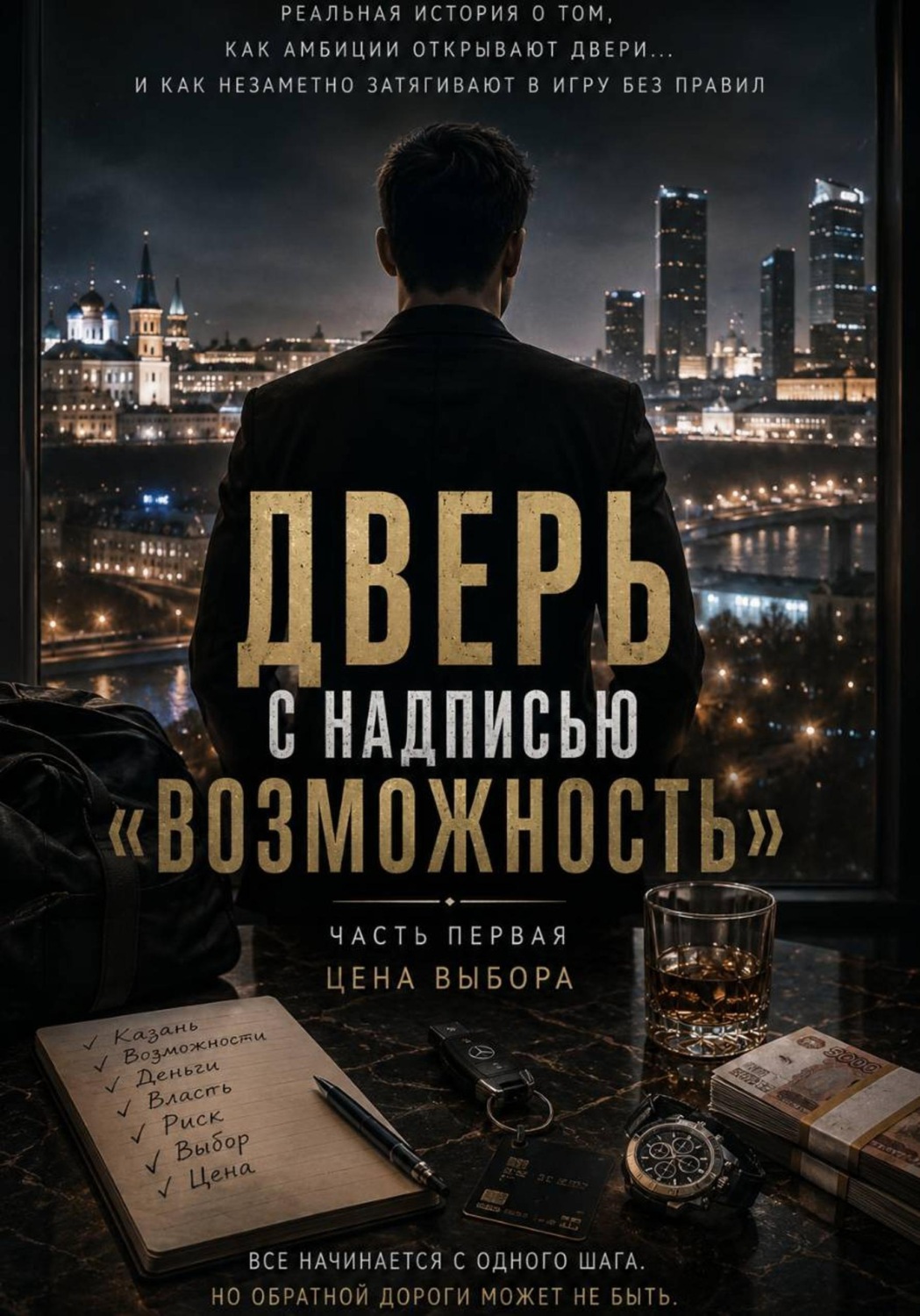 Обложка книги «Дверь с надписью Возможность»