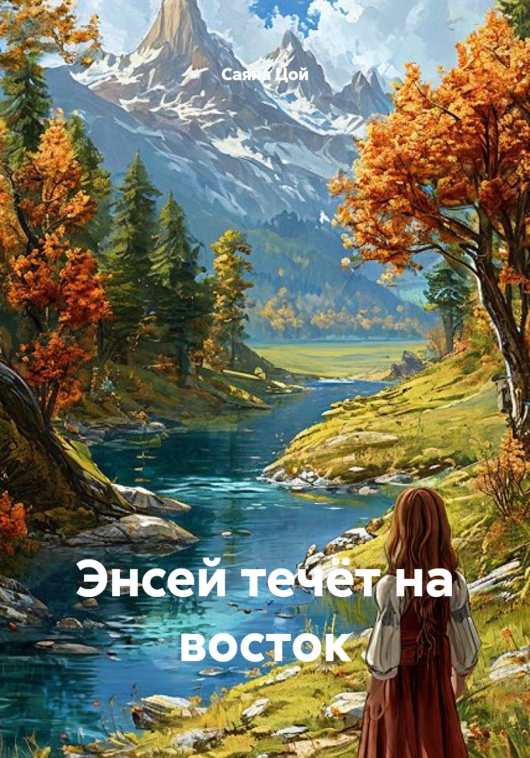 Обложка книги «Энсей течёт на восток»