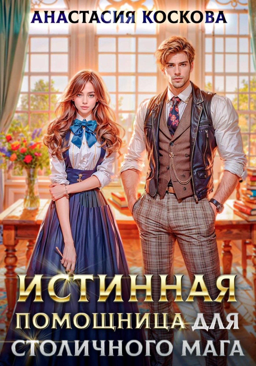 Обложка книги «Истинная помощница для столичного мага»
