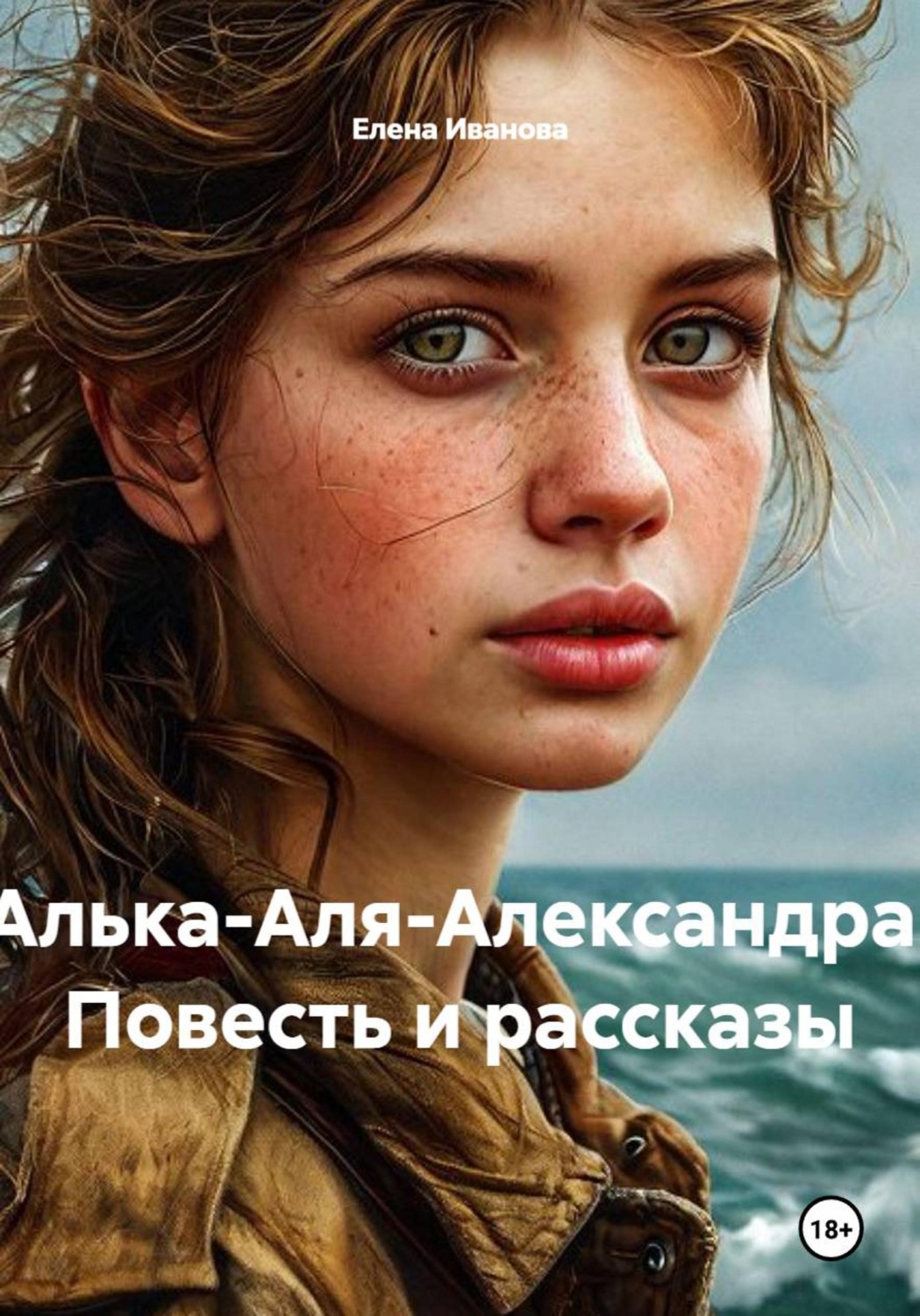 Обложка книги «Алька-Аля-Александра. Повесть и рассказы»