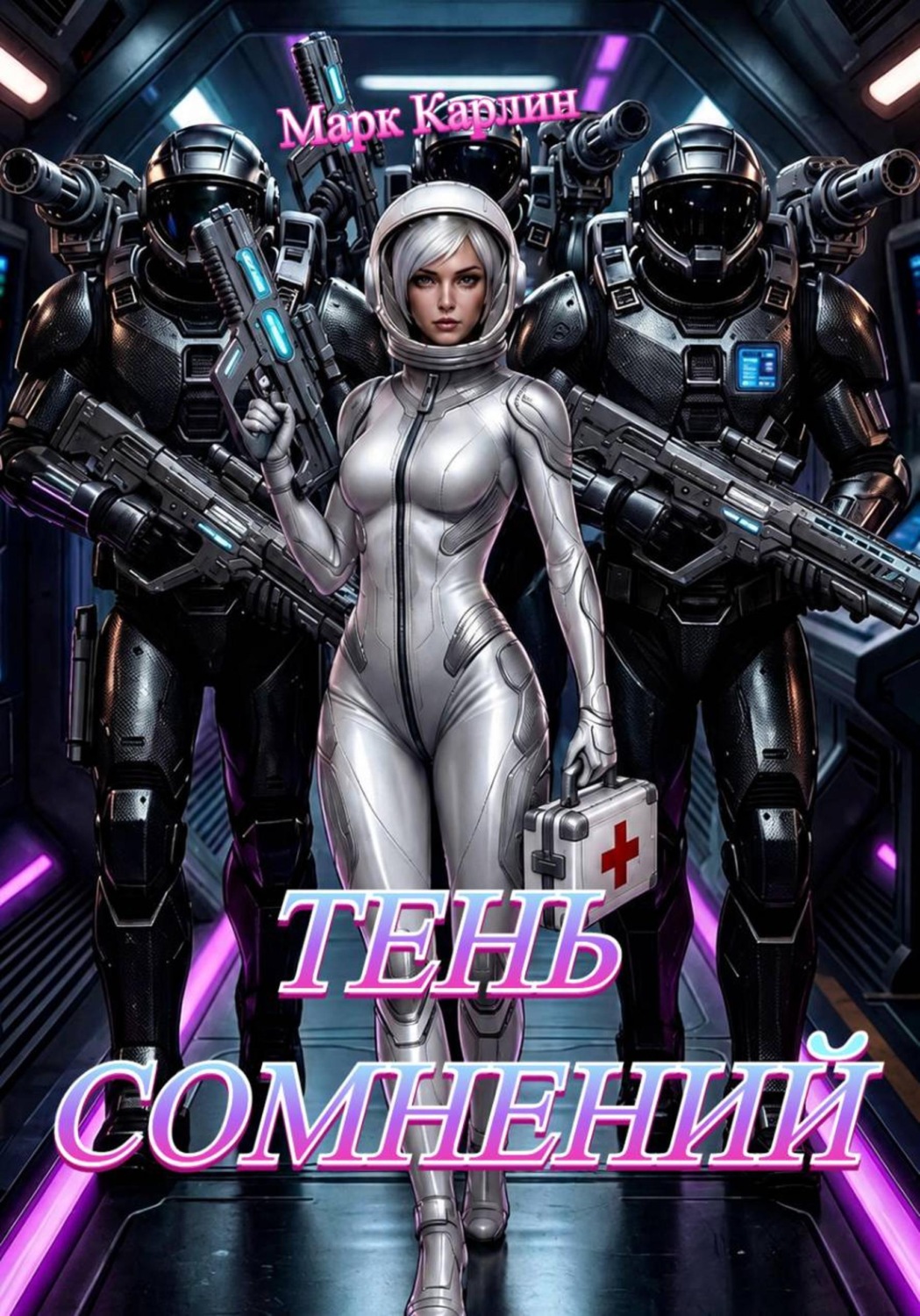 Обложка книги «Тень сомнений»