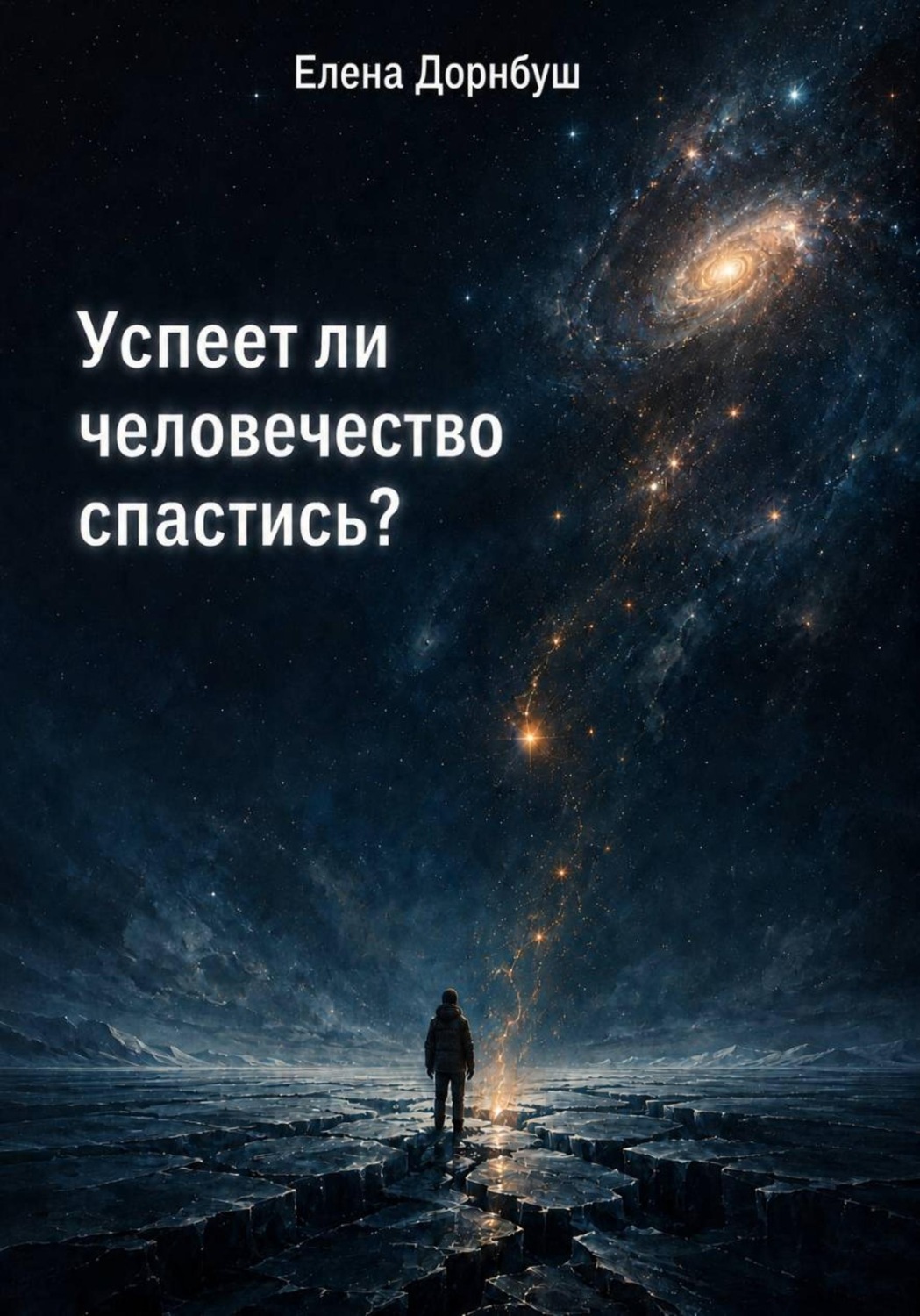 Обложка книги «Успеет ли человечество спастись?»
