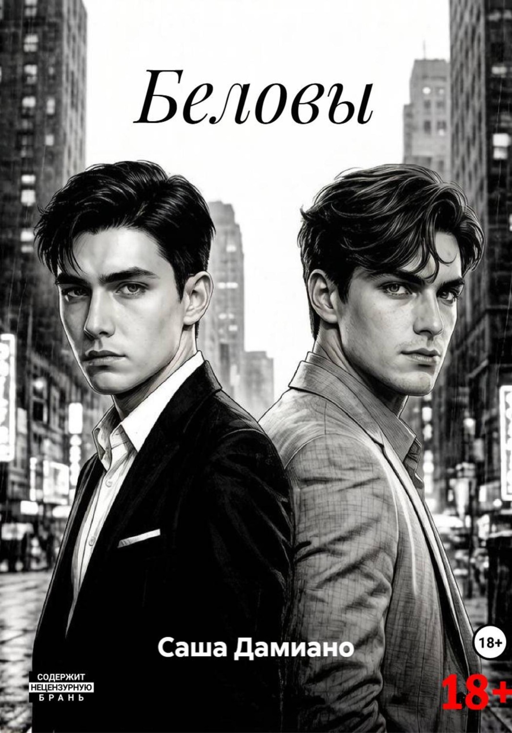 Обложка книги «Беловы»