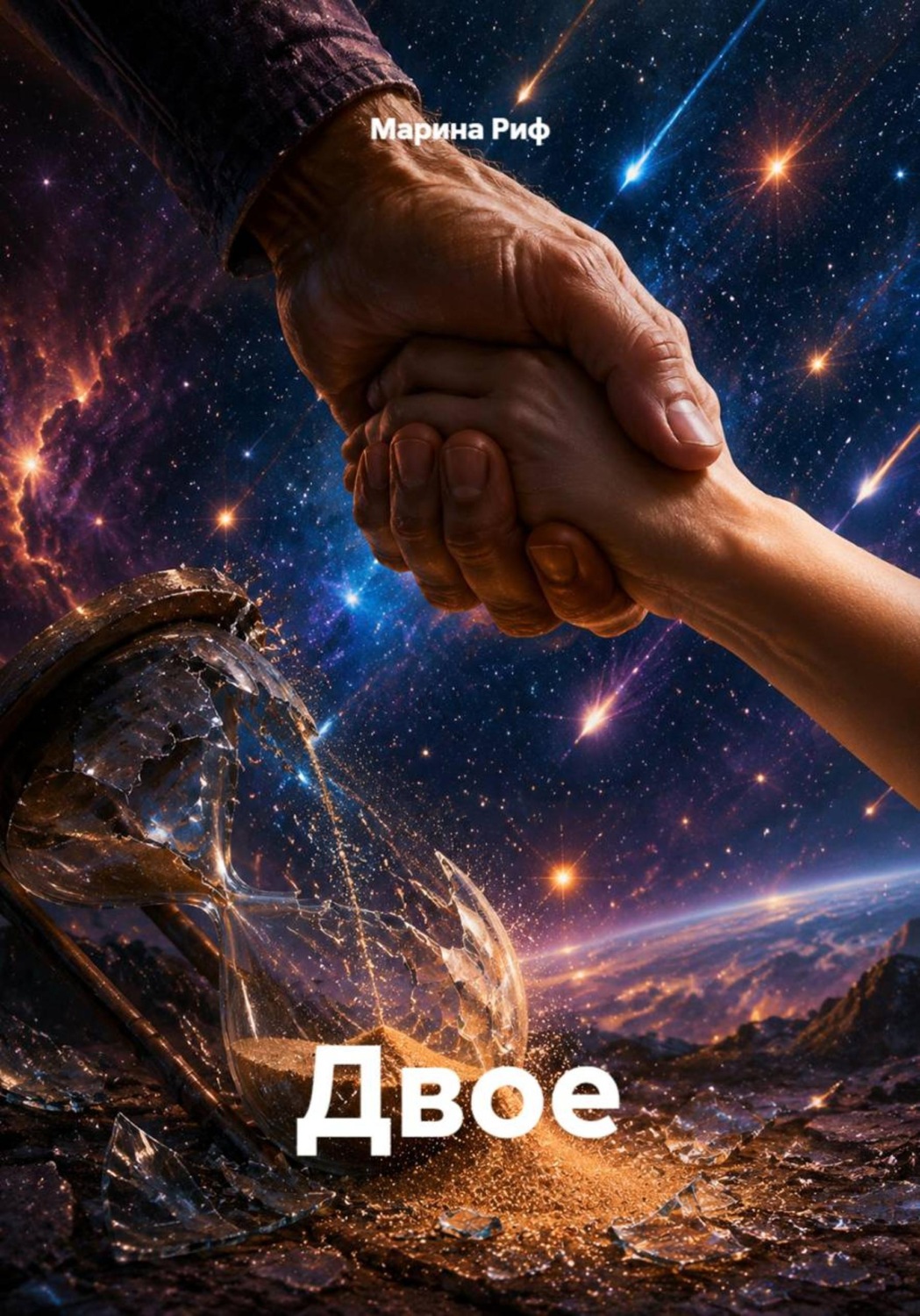 Обложка книги «Двое»