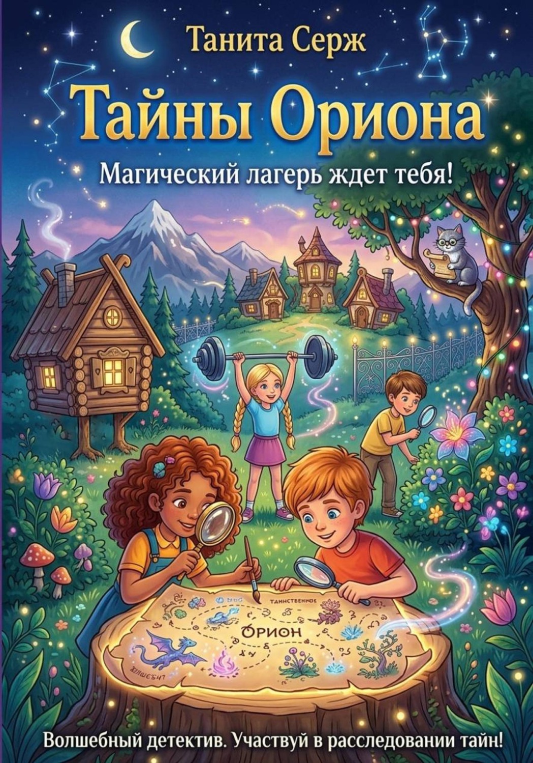 Обложка книги «Тайны Ориона»