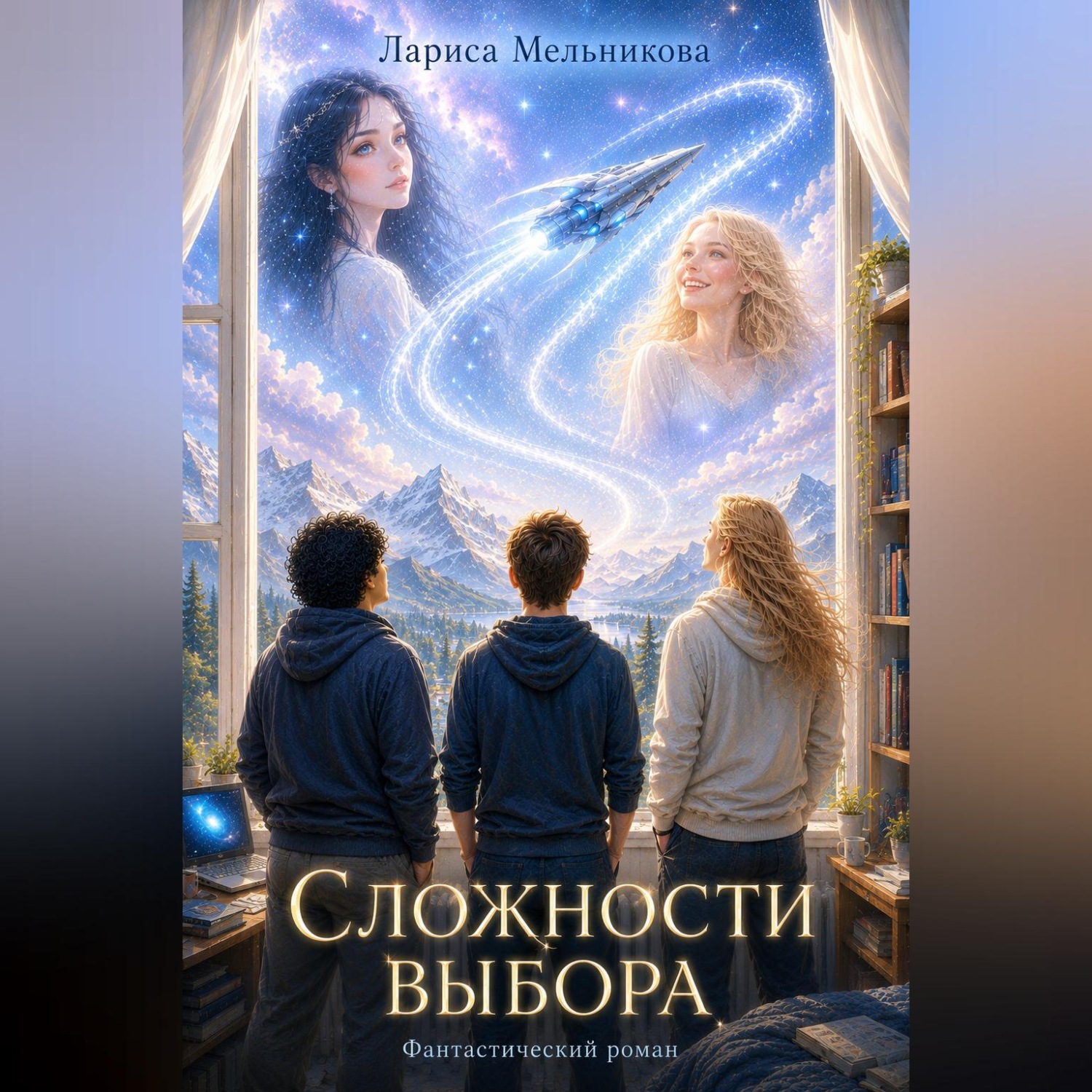 Обложка книги «Сложности выбора»