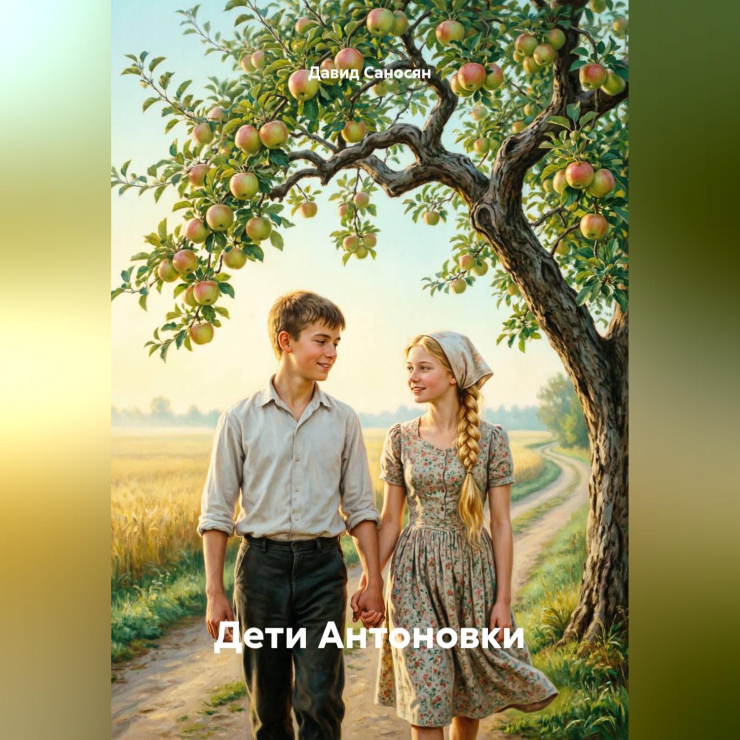 Обложка книги «Дети Антоновки»