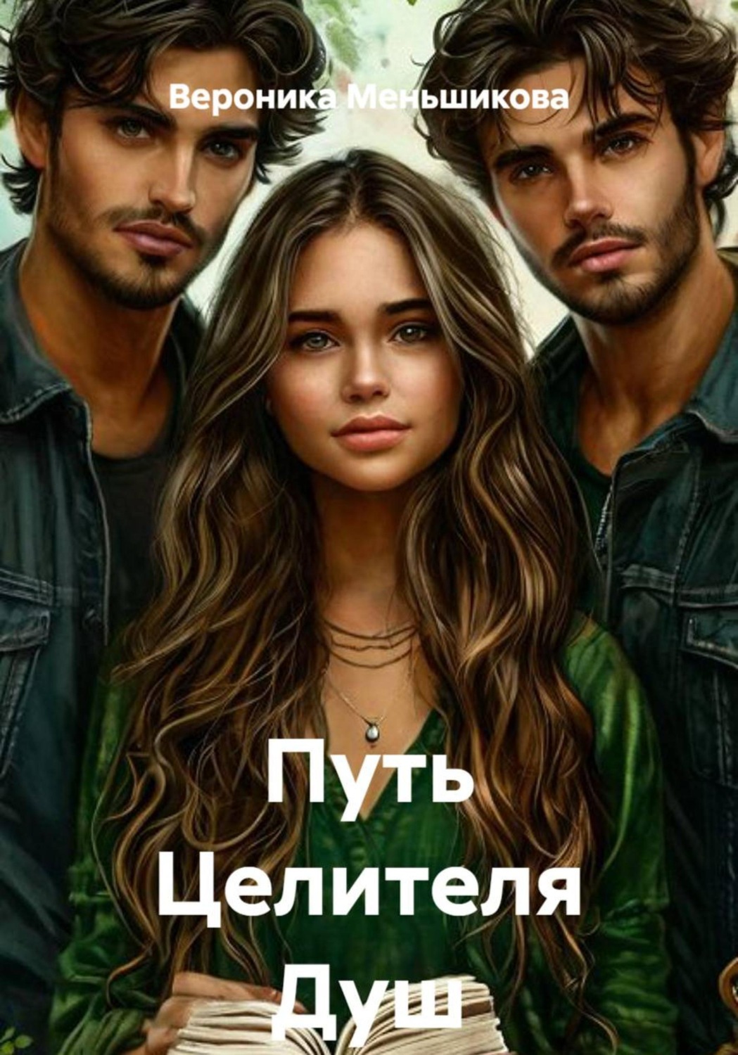 Обложка книги «Путь Целителя Душ»