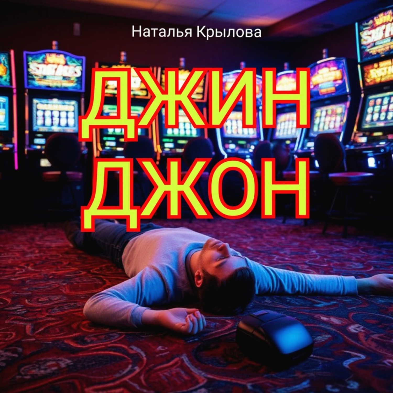 Обложка книги «Джин Джон»
