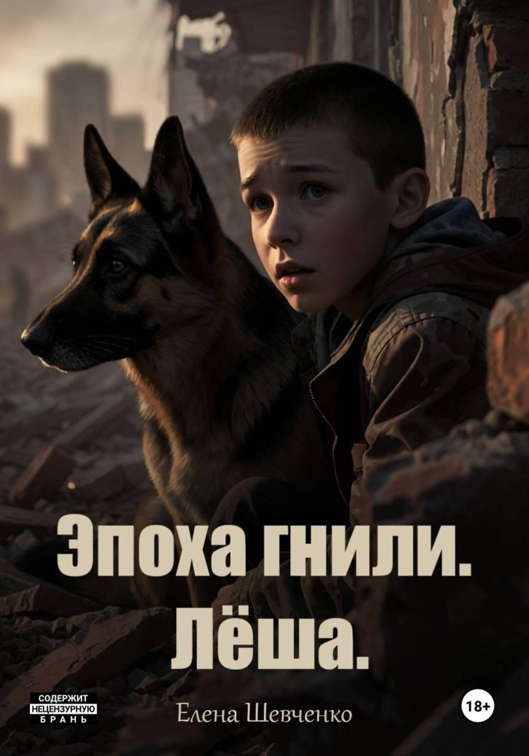 Обложка книги «Эпоха гнили. Лёша»