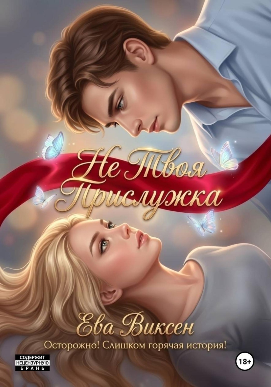 Обложка книги «Не твоя прислужка»