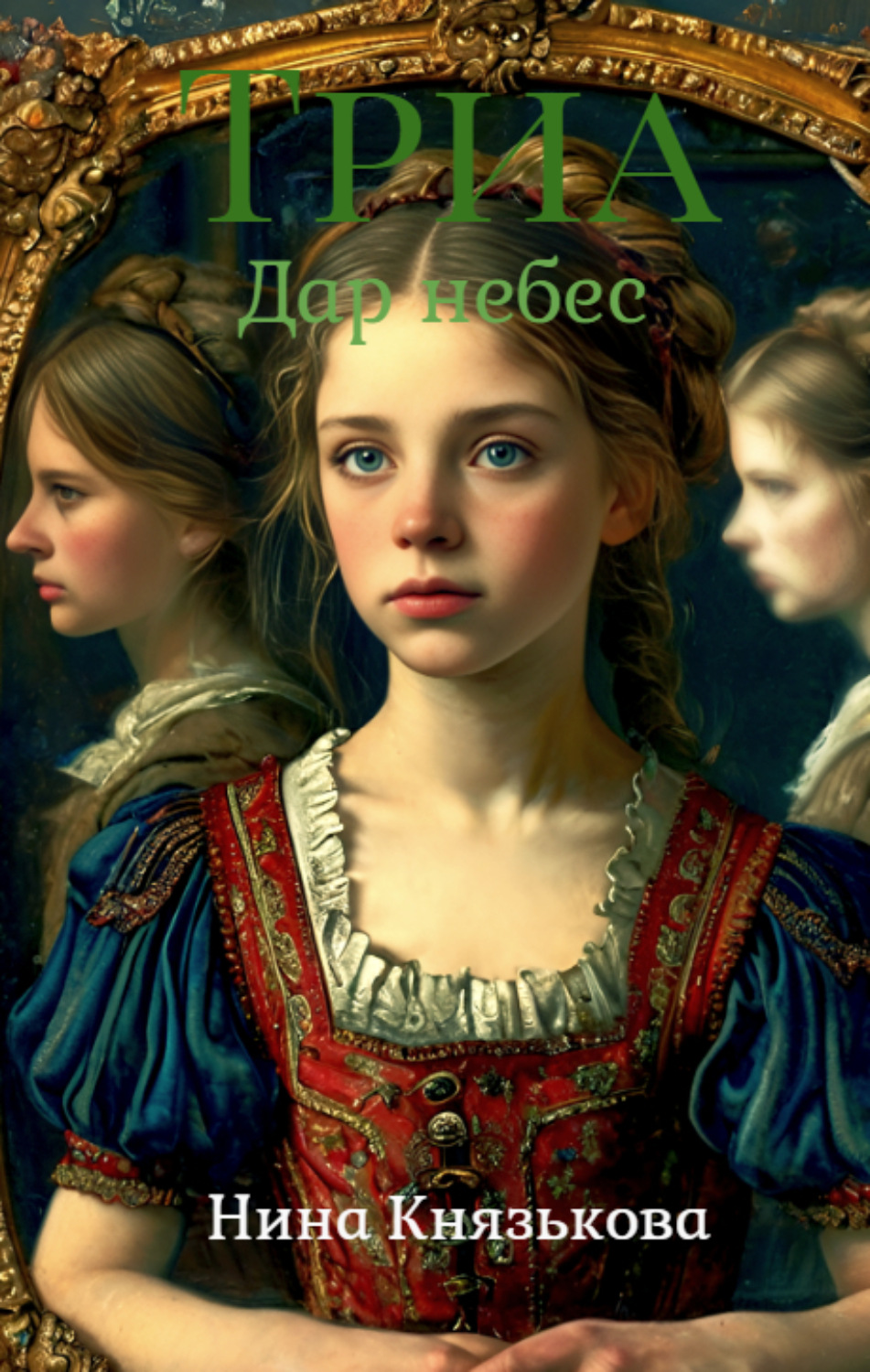 Обложка книги «Триа. Дар небес»