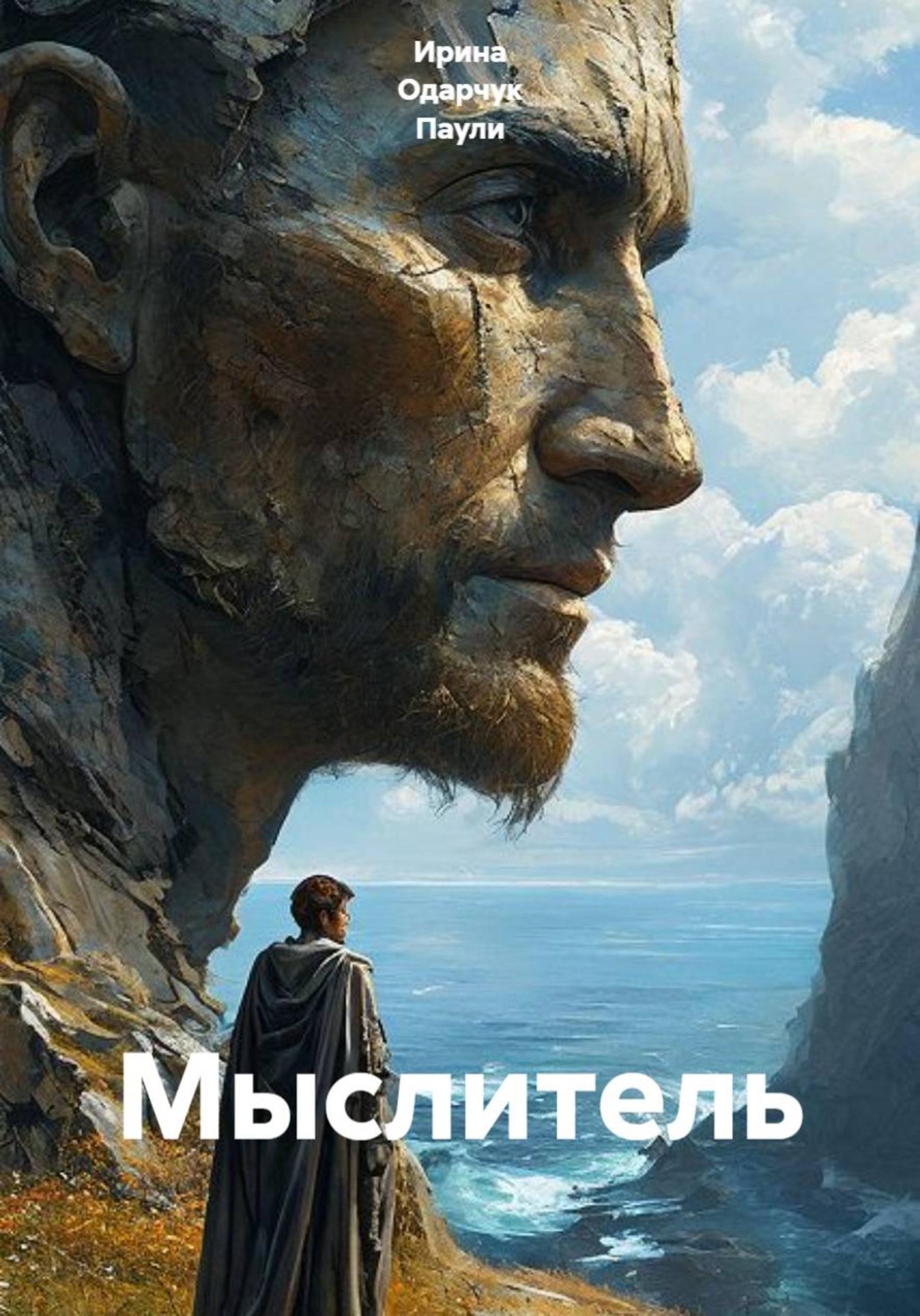 Обложка книги «Мыслитель»