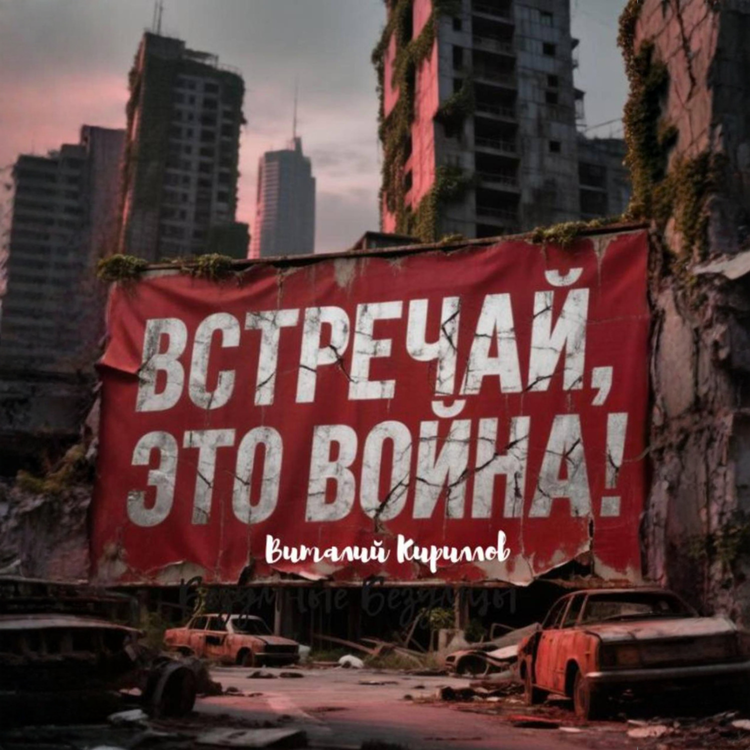Обложка книги «Встречай, Это Война!»
