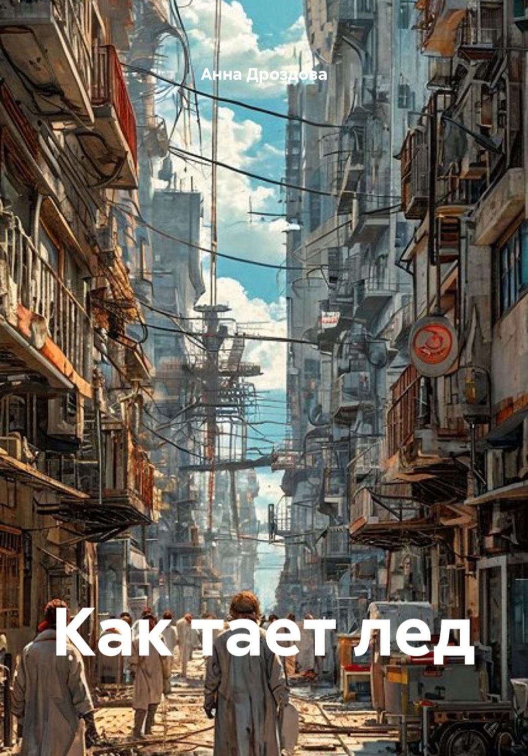 Обложка книги «Как тает лед»