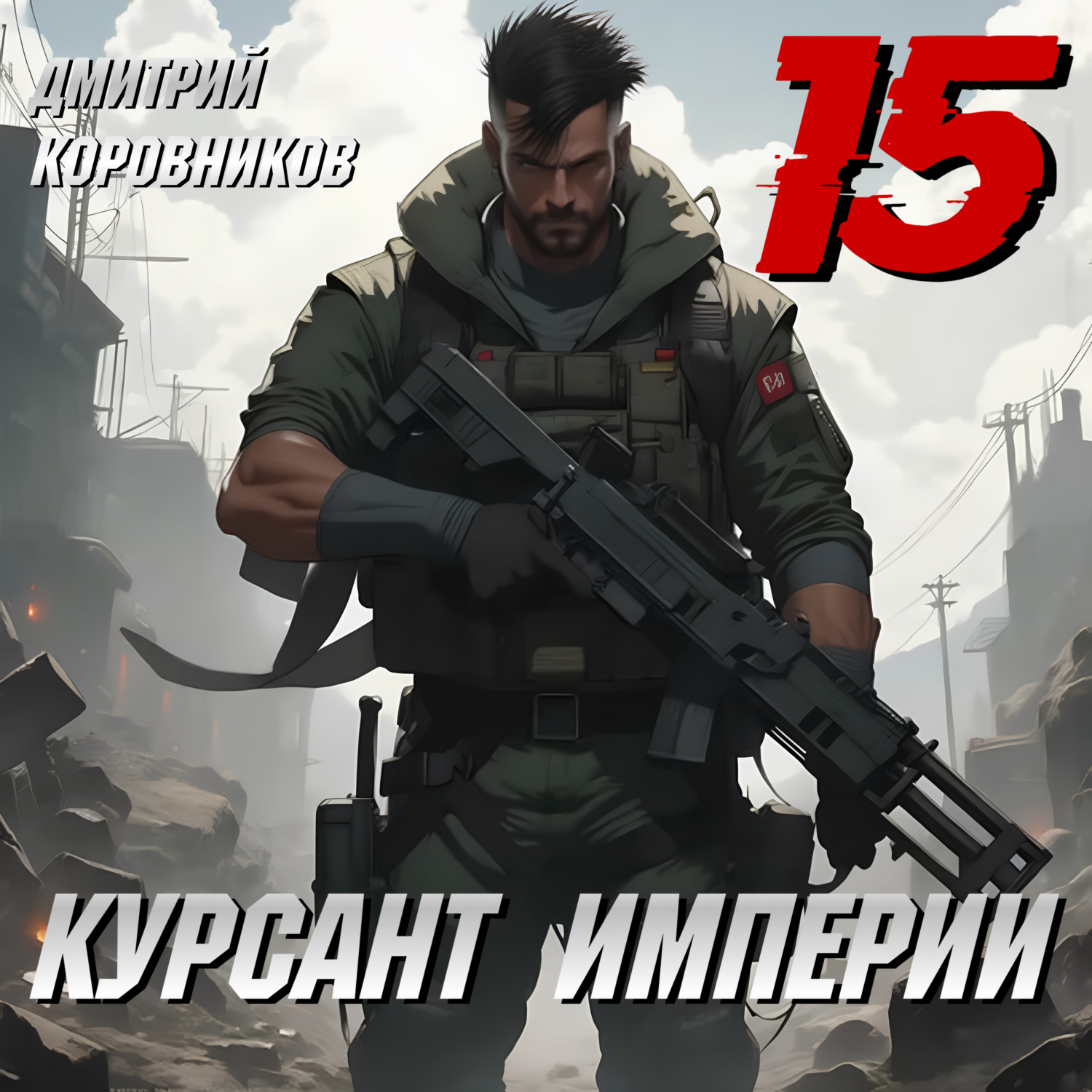 Обложка книги «Курсант Империи – 15»