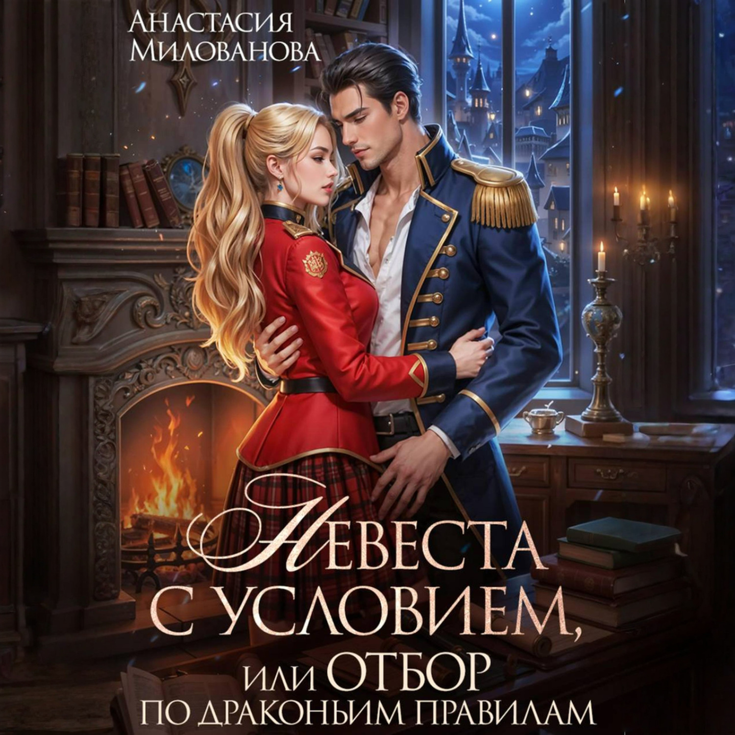 Обложка книги «Невеста с условием, или Отбор по драконьим правилам»