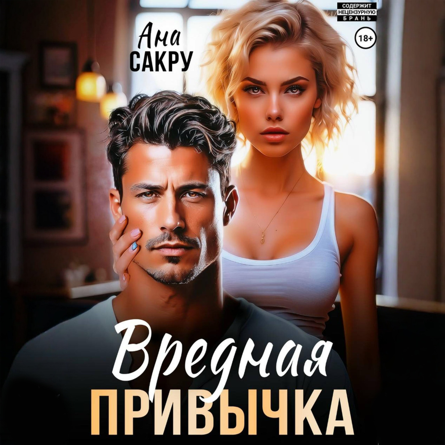 Обложка книги «Вредная привычка»