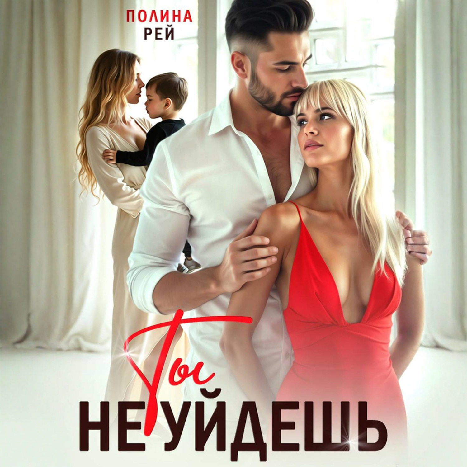 Обложка книги «Ты не уйдешь»
