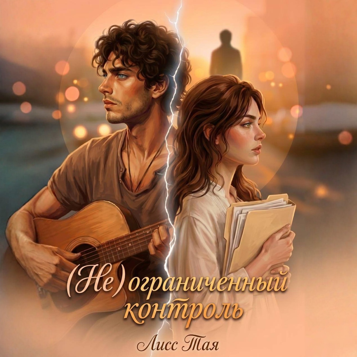 Обложка книги «(Не) ограниченный контроль»